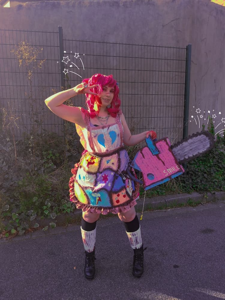 Pinkie pie horreur  - Photo 1