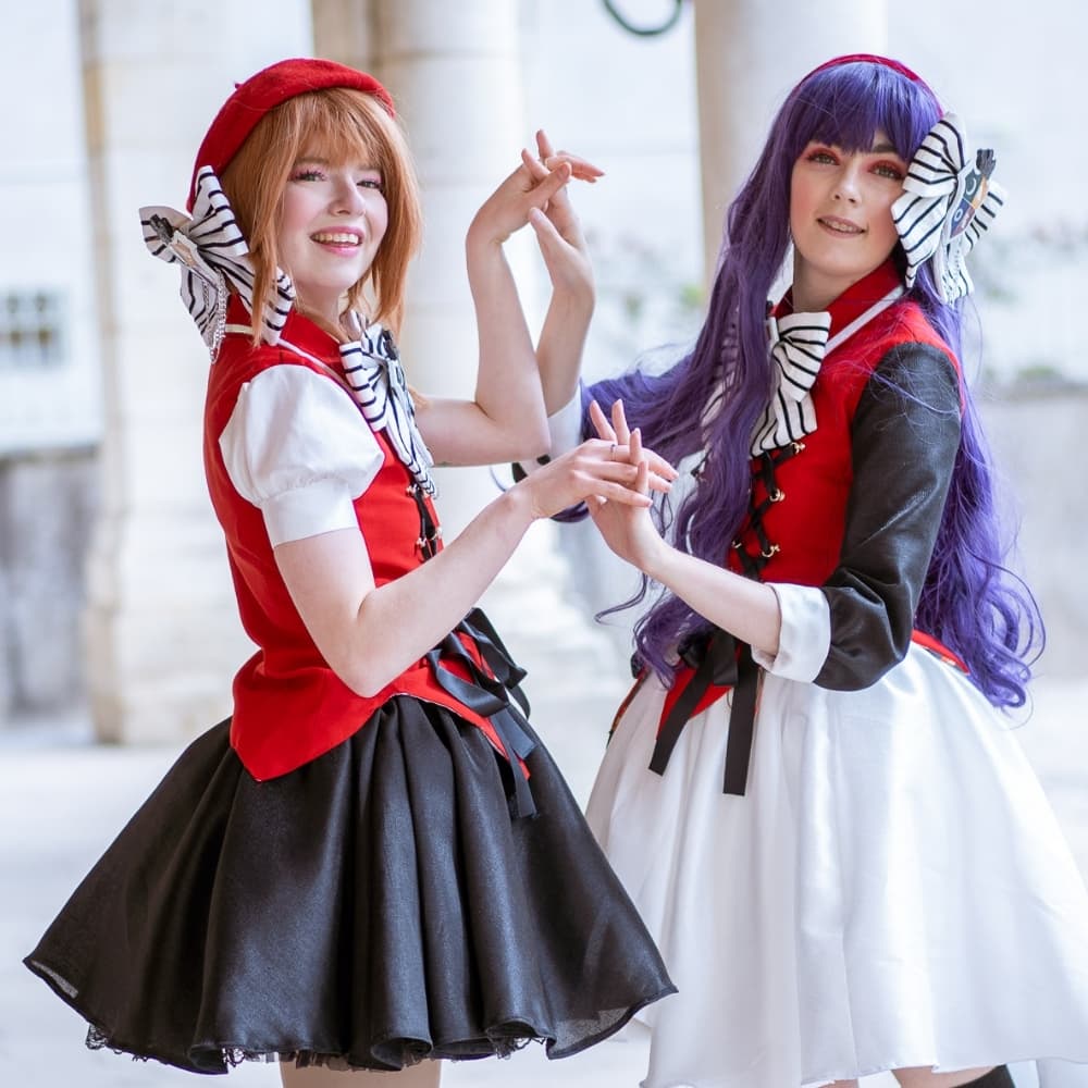 Sakura & Tomoyo - Cardcaptor Sakura cosplay photoshoot cover