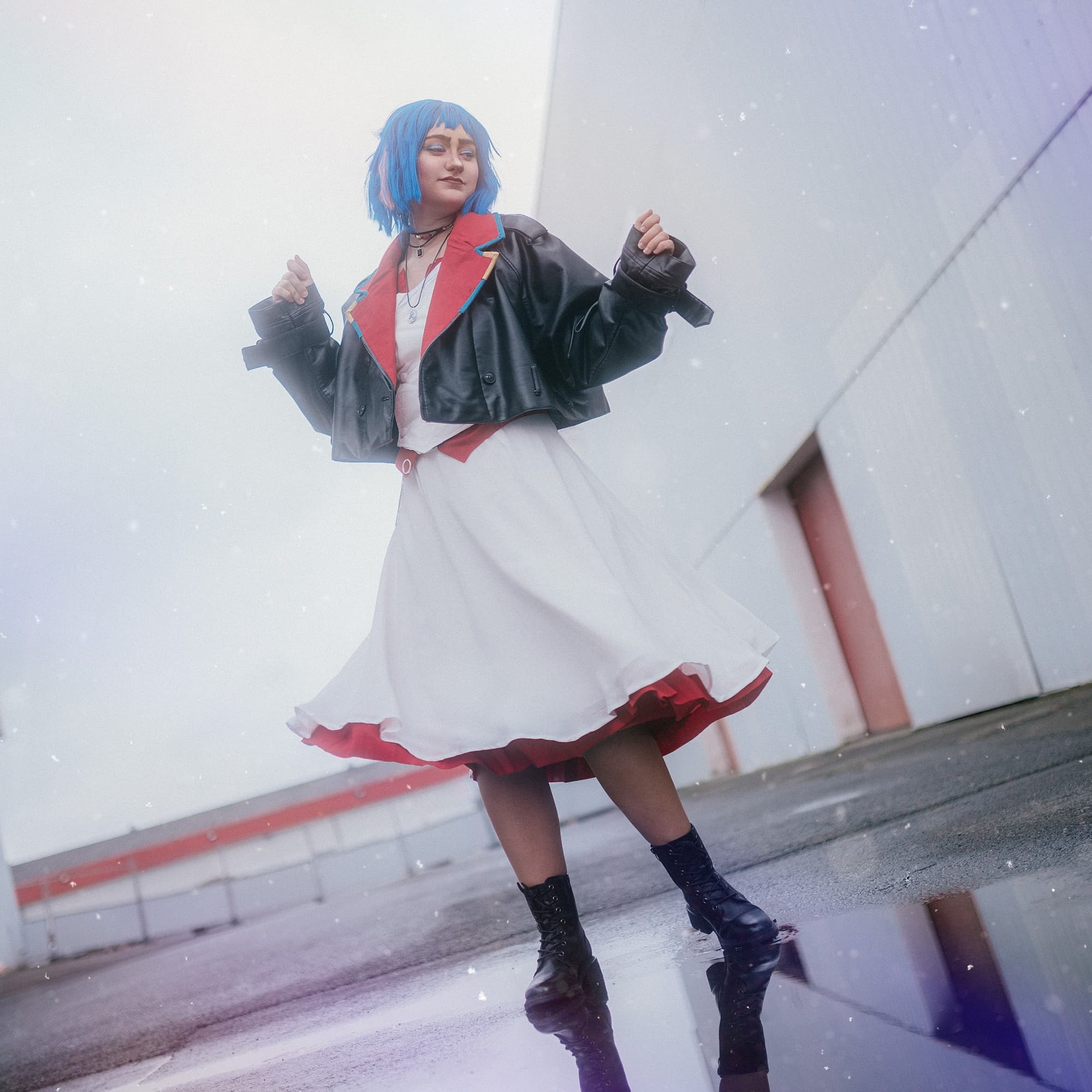 Powder - Arcane cosplay photoshoot cover