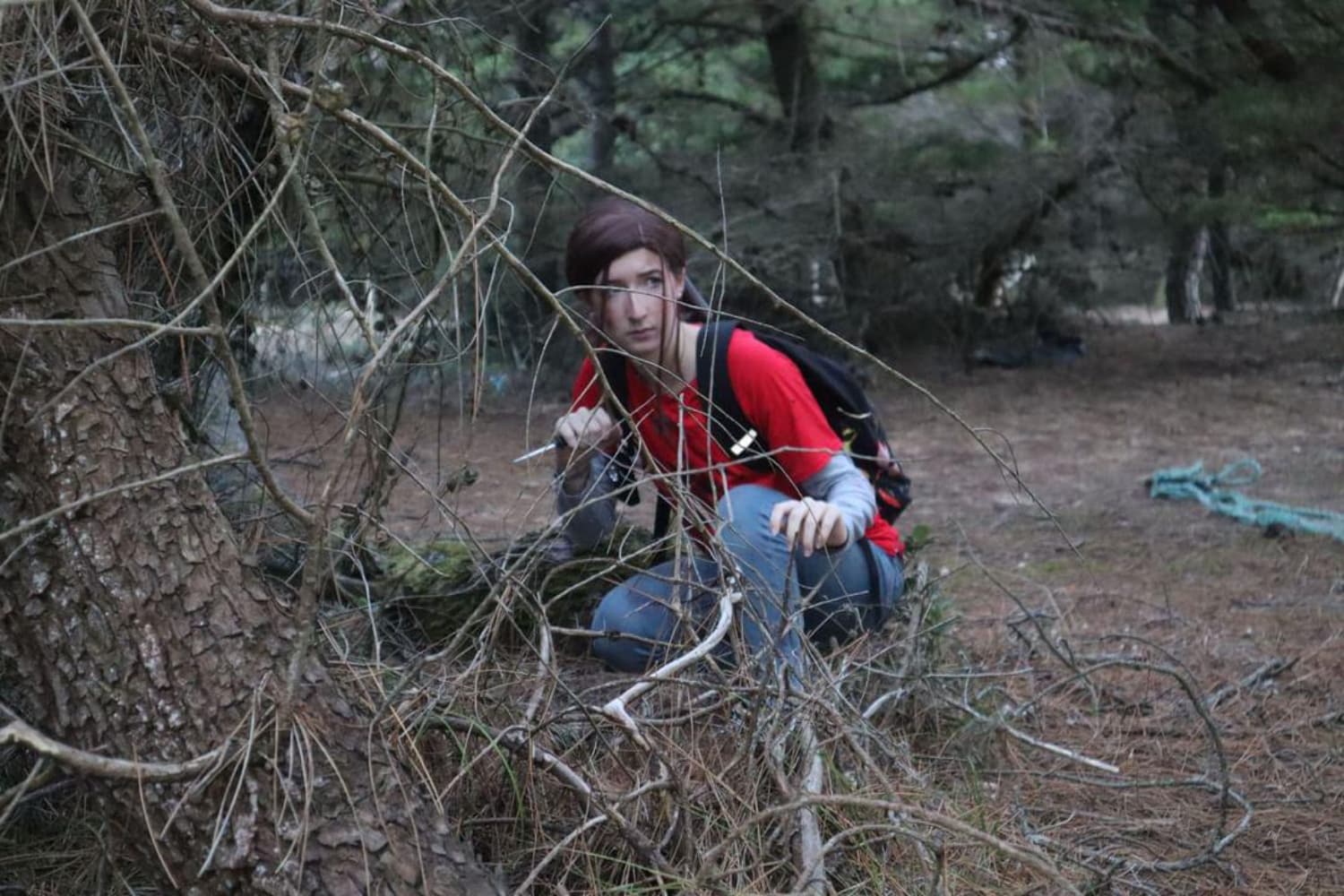 Ellie TLOU forest - Photo 16