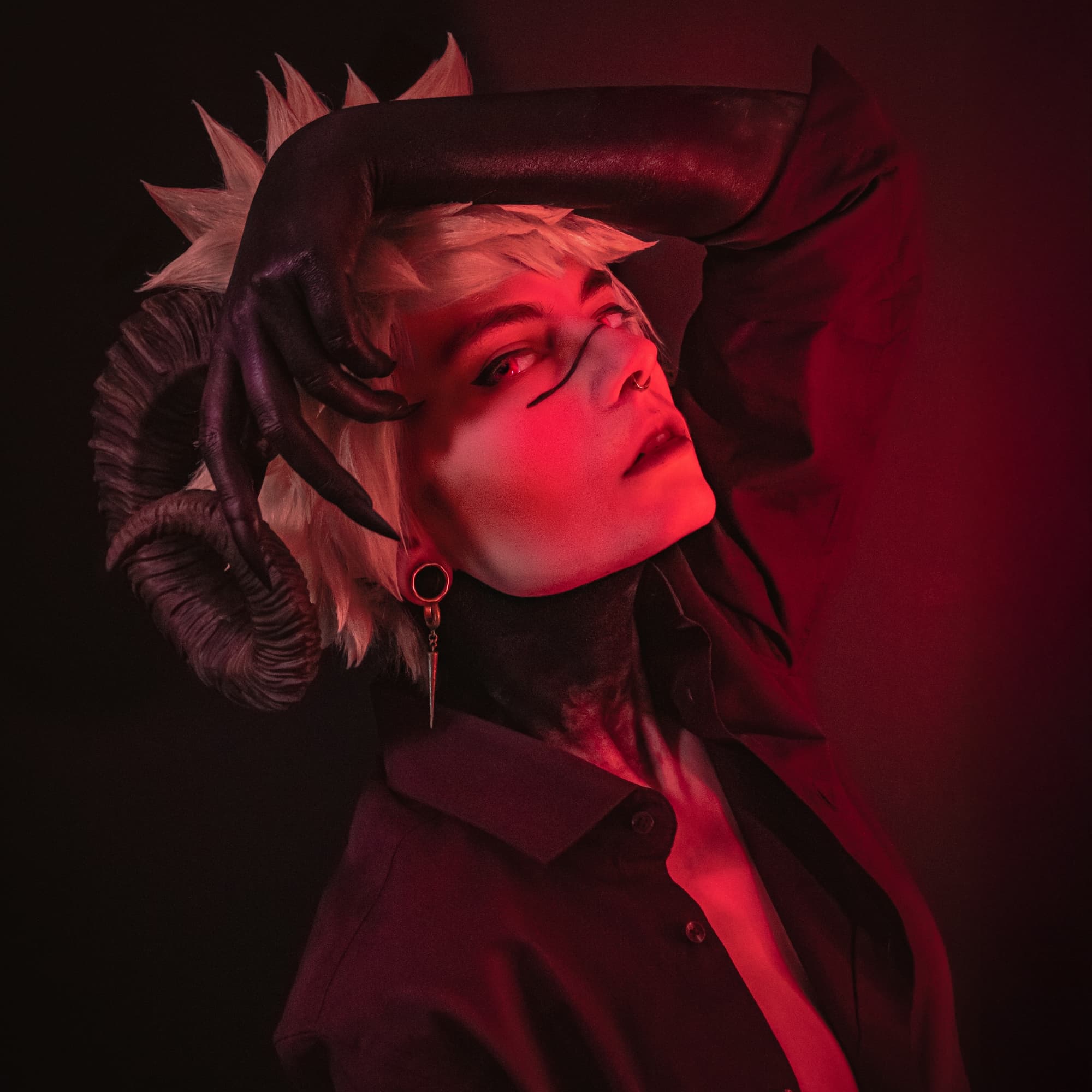 Demon Bakugou - My Hero Academia cosplay photoshoot cover