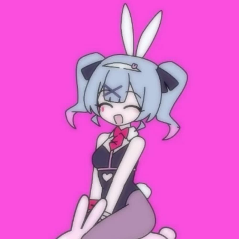 Miku (rabbit hold)