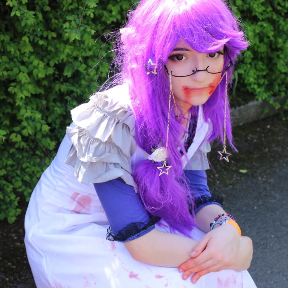 Rize Kimishiro - Tokyo Ghoul cosplay photoshoot cover