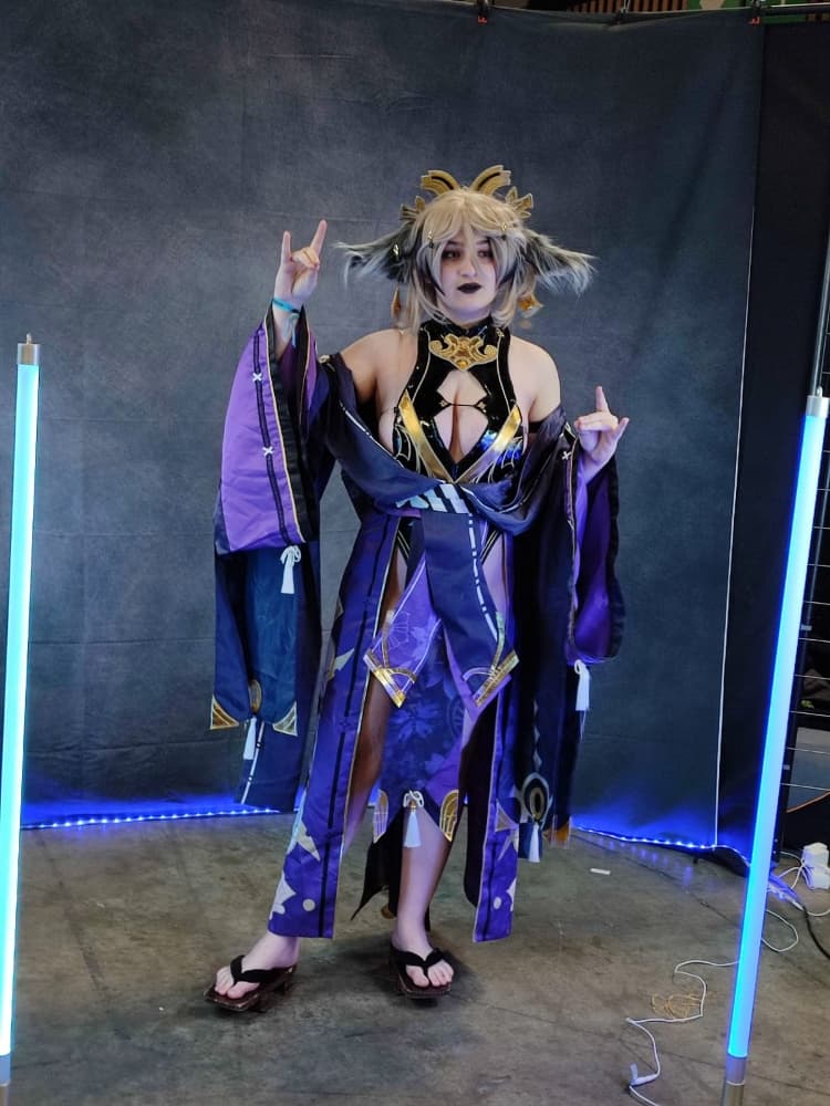 Yae Miko kimono - Photo 13