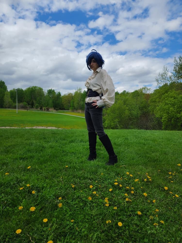 Kaeya and Barbara - Photo 35