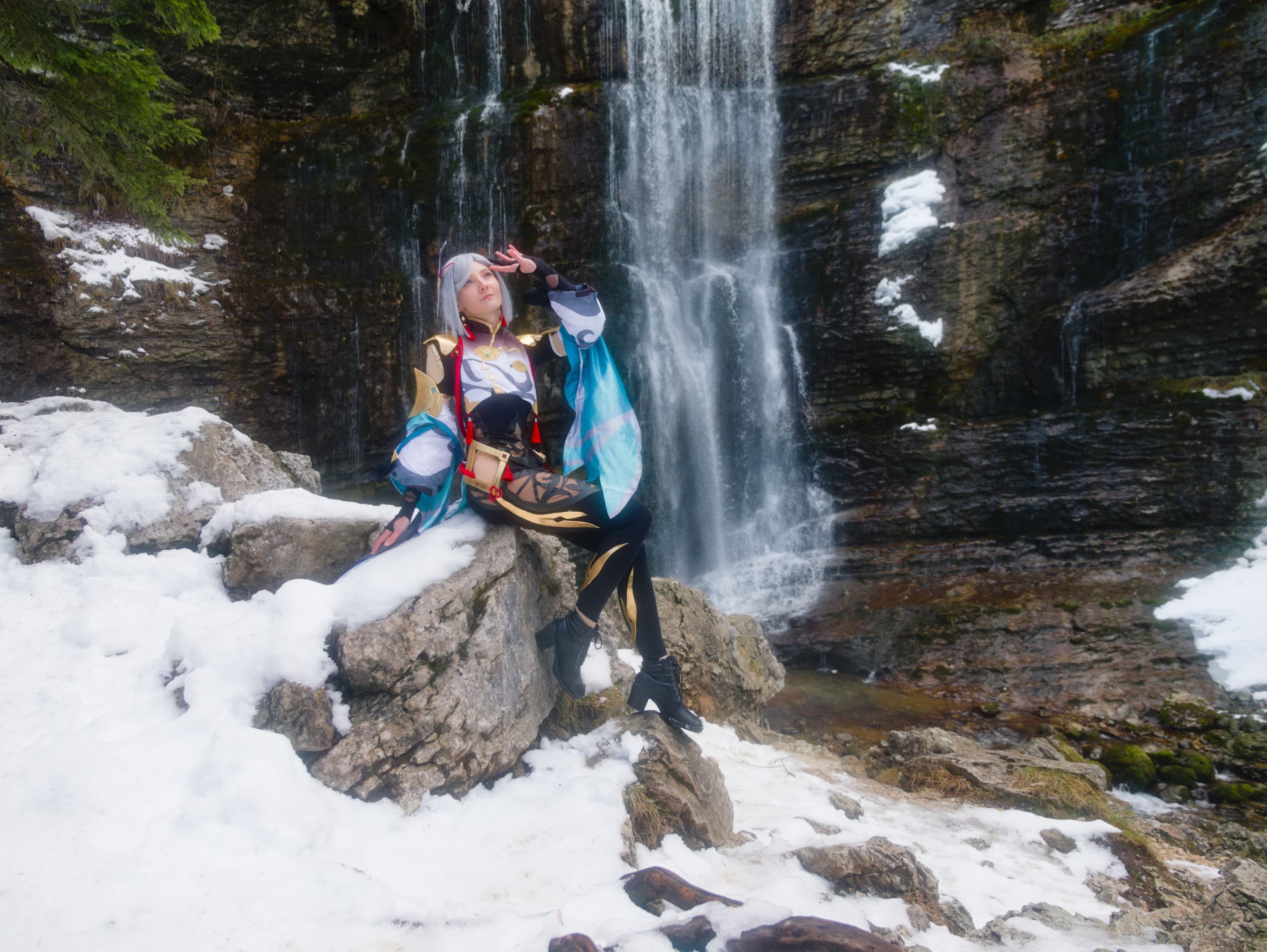 Shoot neige - Photo 7