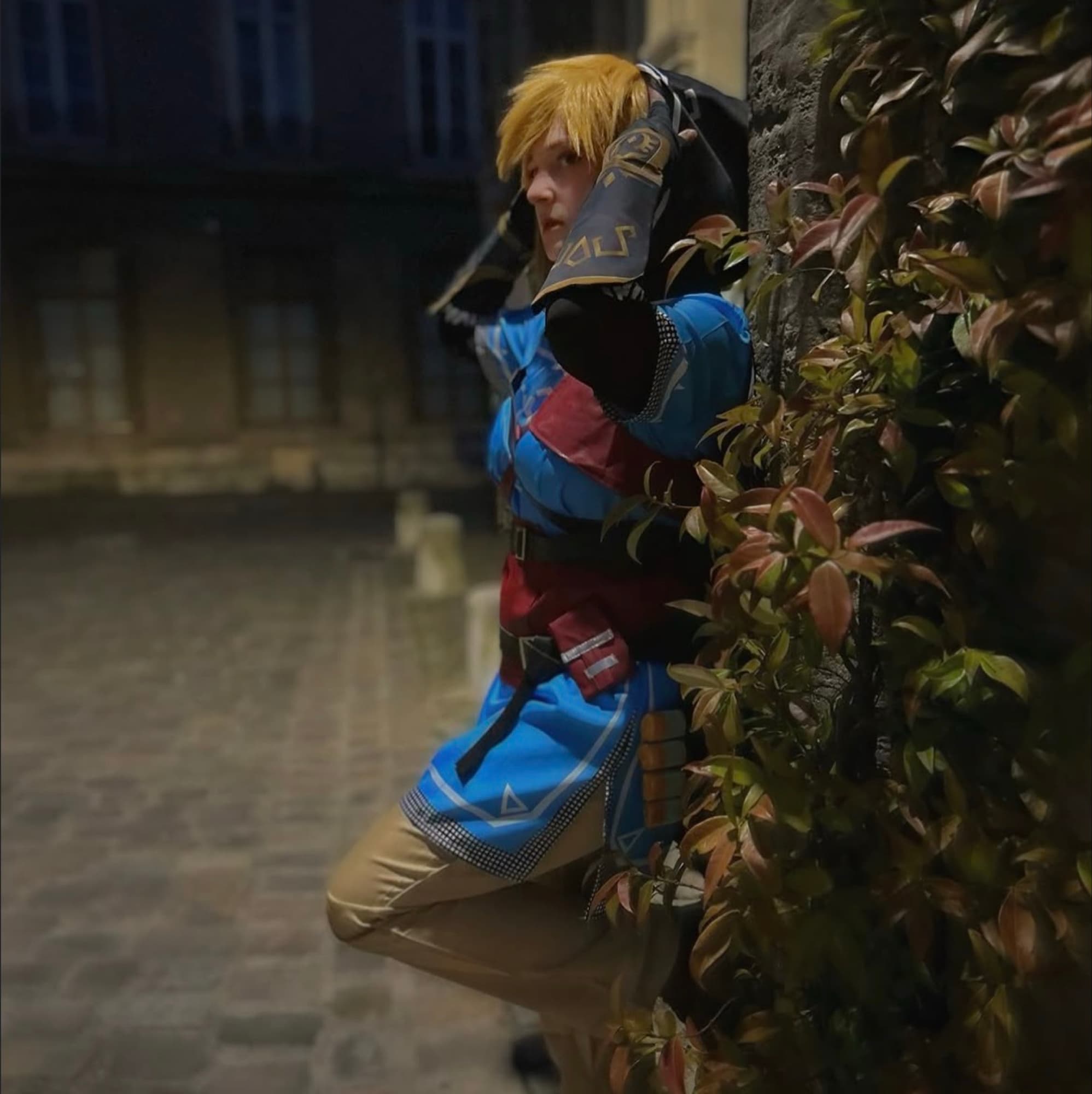 Link TOTK - The Legend of Zelda cosplay photoshoot cover