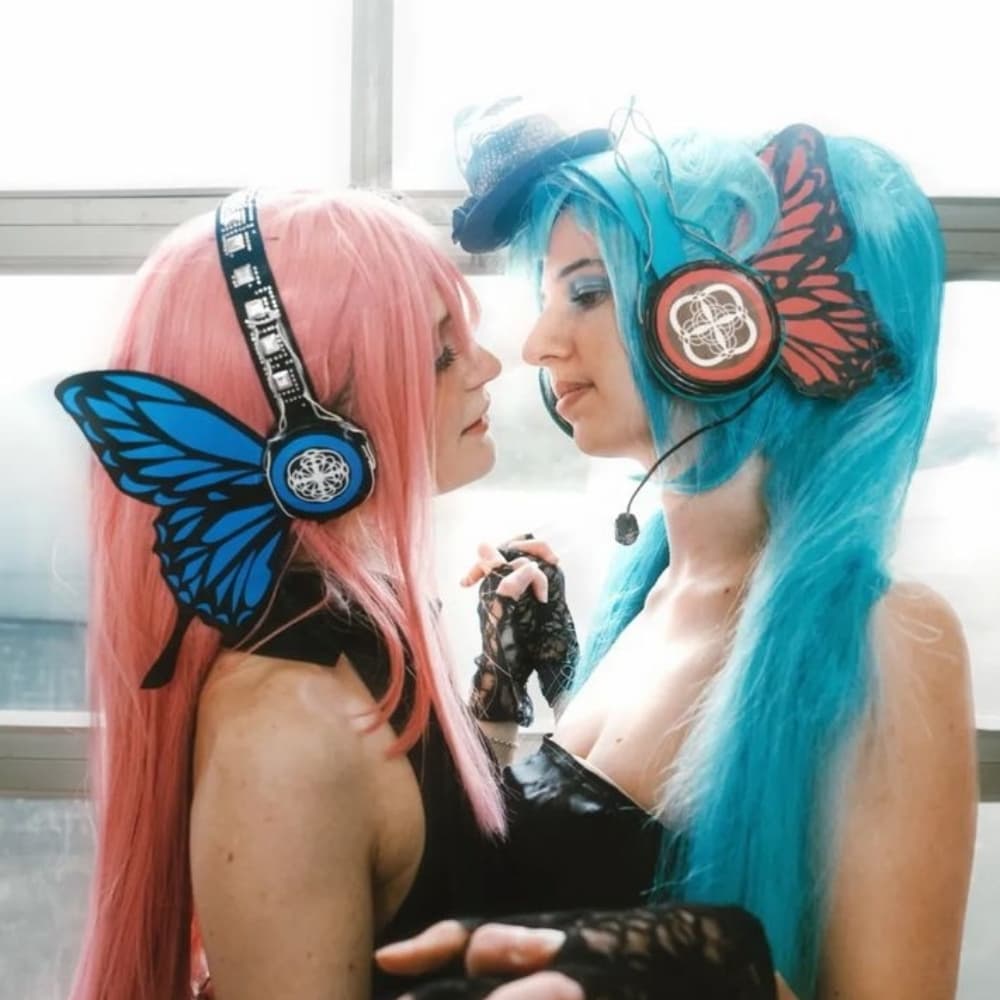 Magnet ft. Yukimori - Vocaloid cosplay photoshoot cover