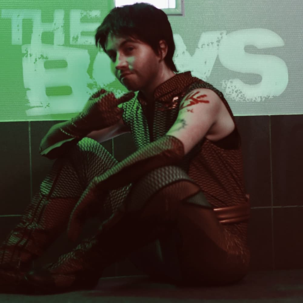 The Deep - The Boys cosplay photoshoot cover