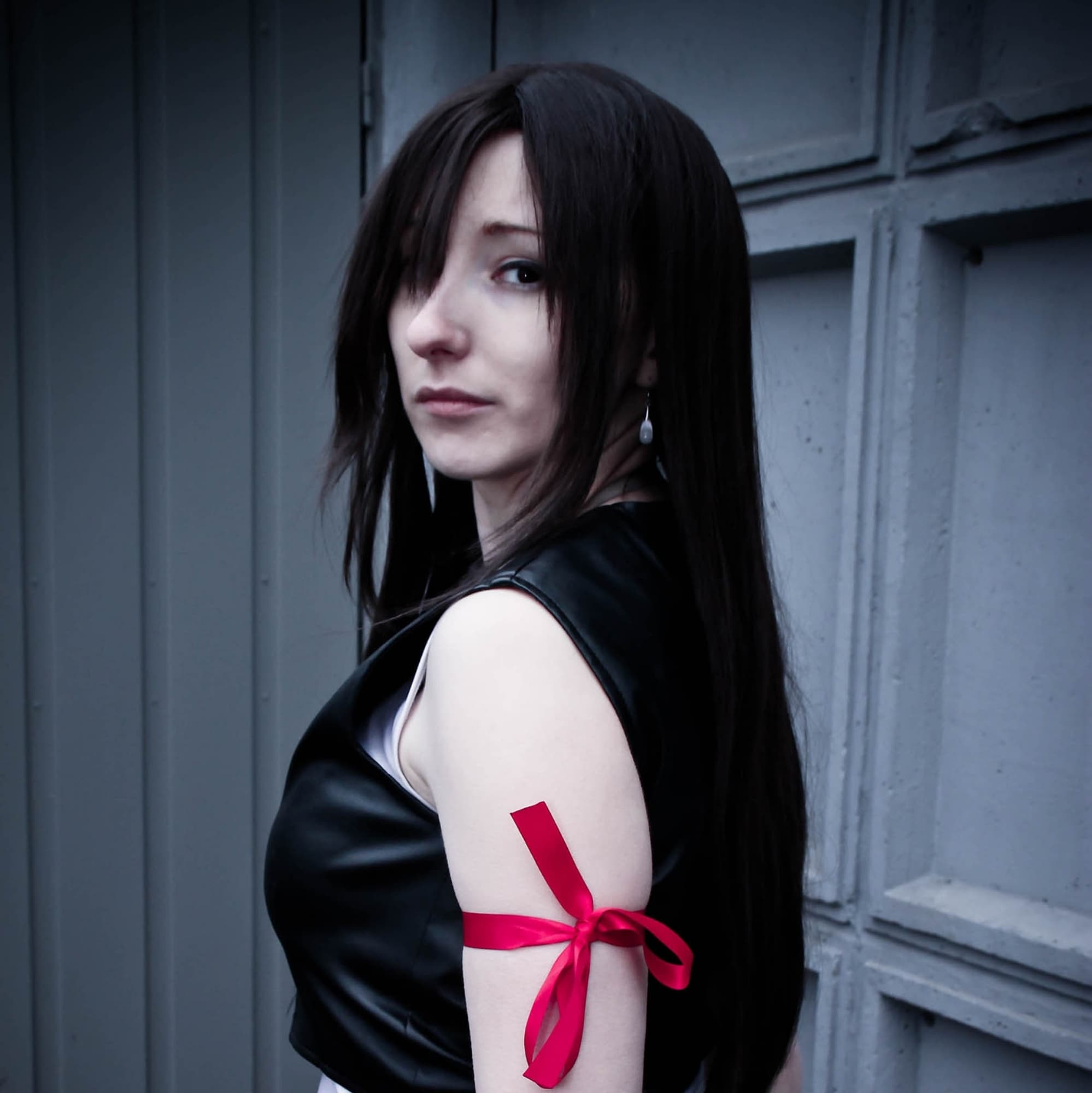 2016 03, Tifa AC - Final Fantasy cosplay photoshoot cover