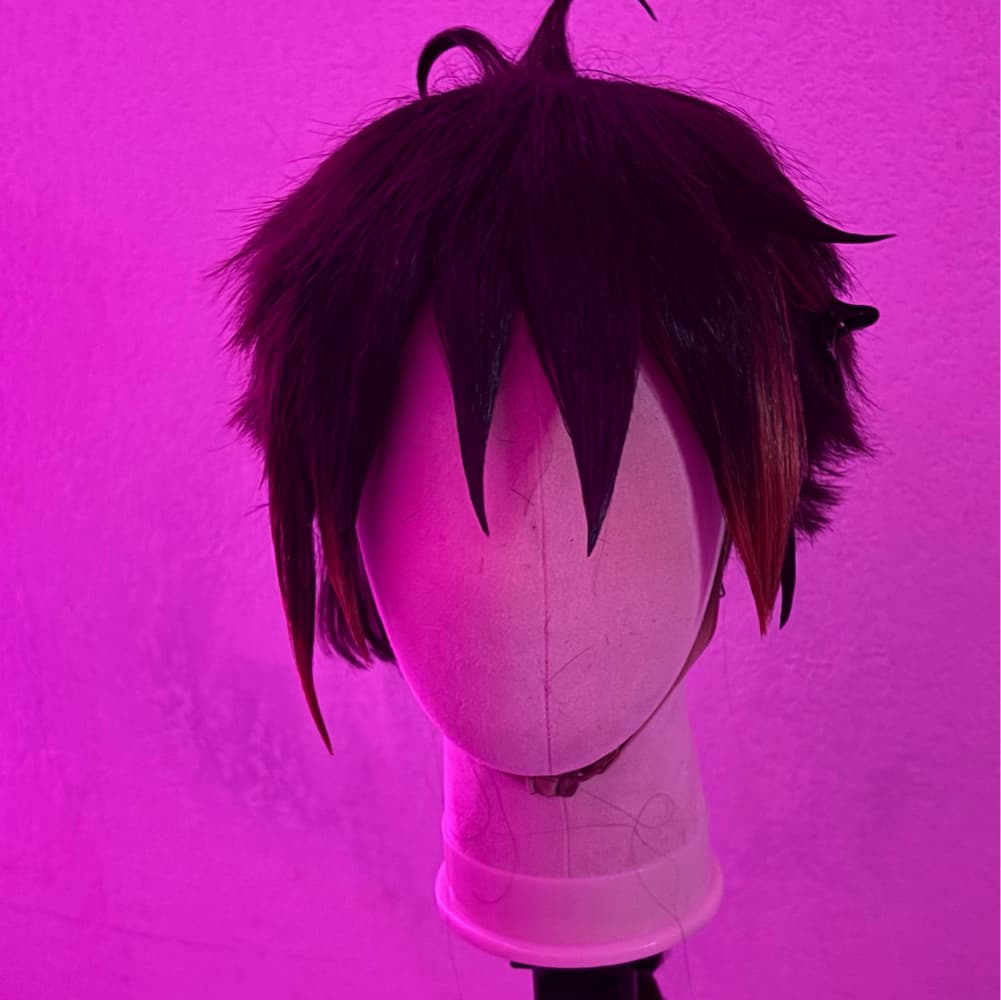 Zhongli  - Genshin Impact cosplay photoshoot cover