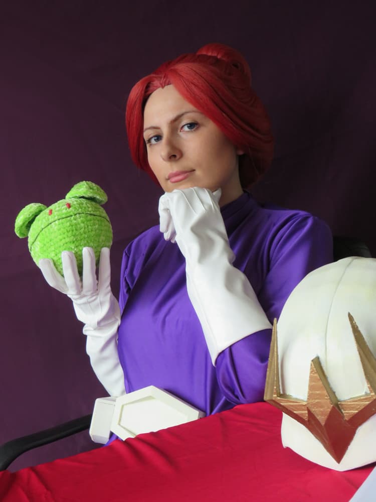 Kycilia Zabi Cosplay - Photo 23
