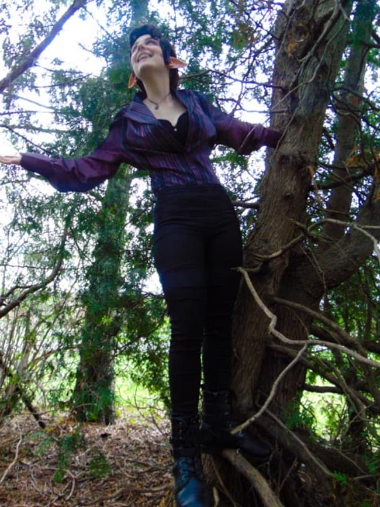 Genderbent Scalan - Photo 1