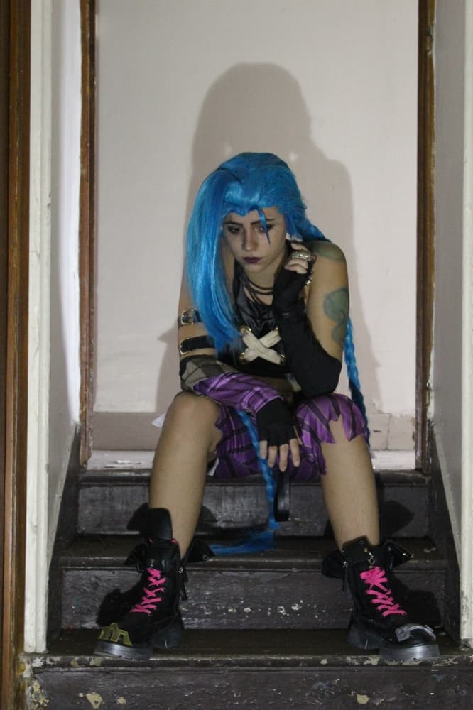 Jinx et Vi (Arcane - Photo 33