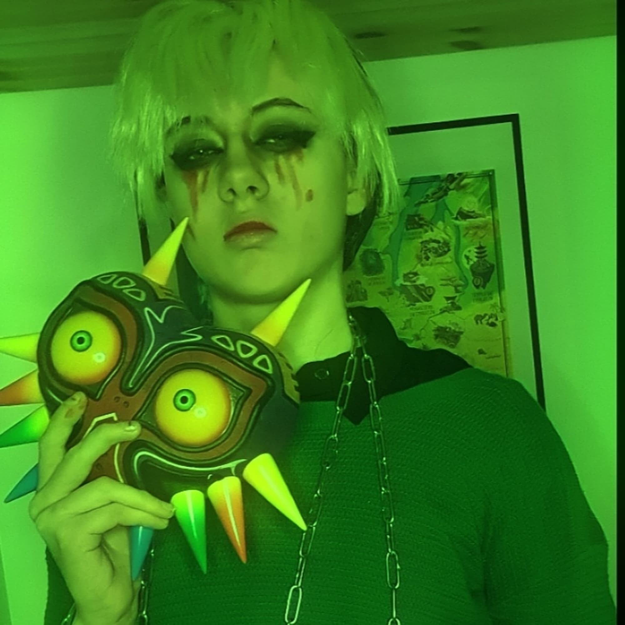 Ben Drowned  - Creepypasta cosplay photoshoot cover