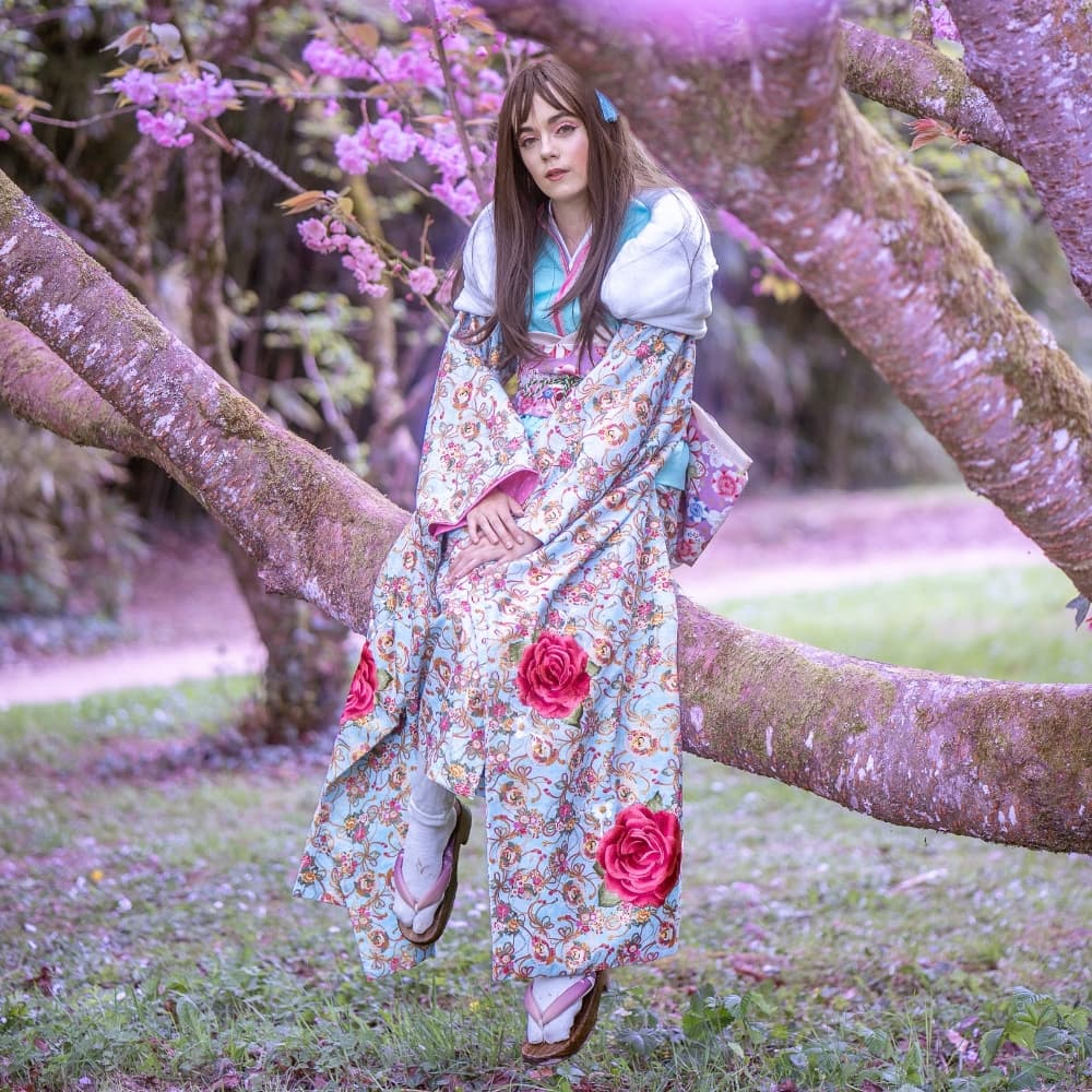 Rin Hanami - Fate/stay night cosplay photoshoot cover