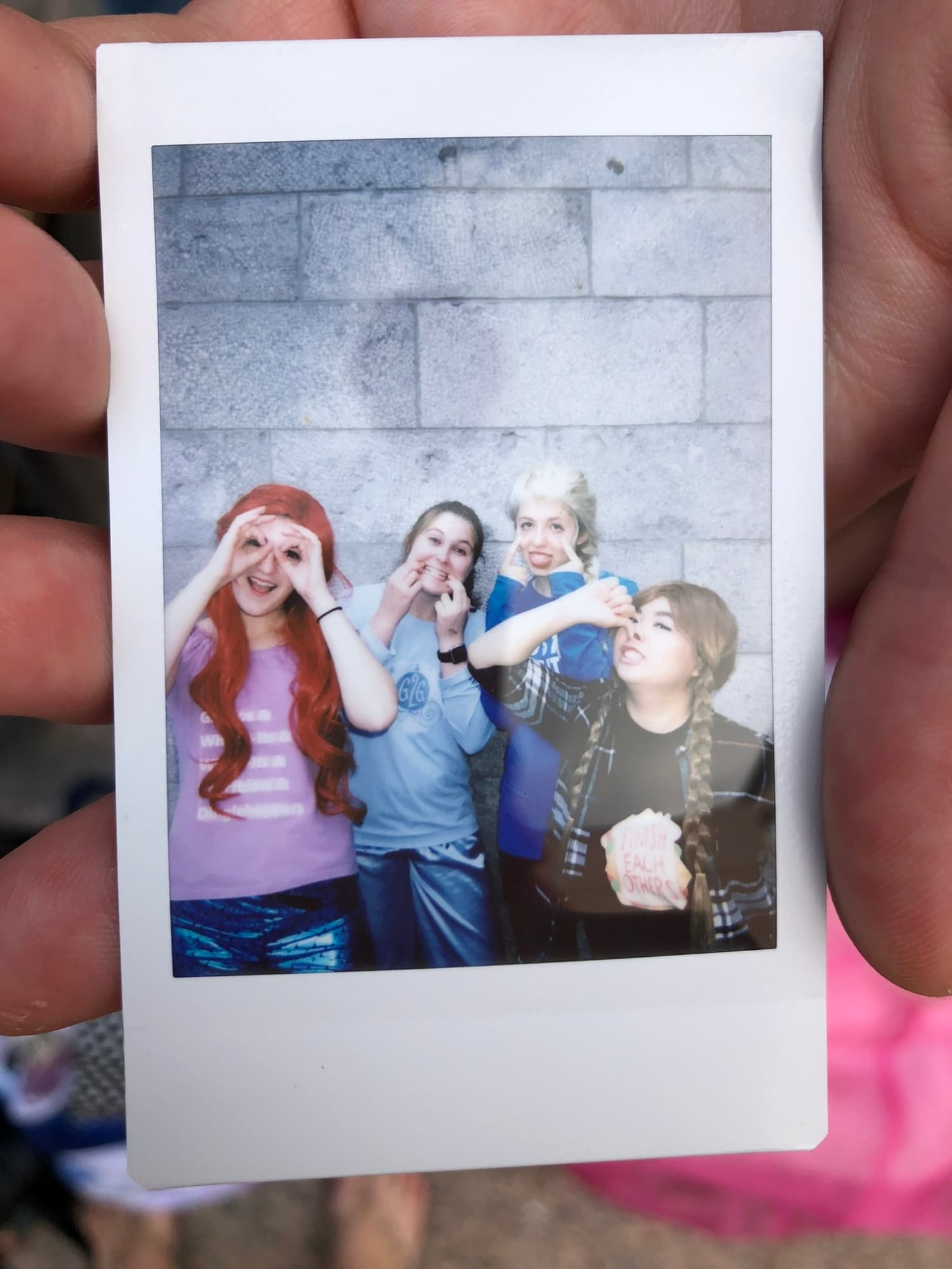 Ariel en pyjama - Photo 1