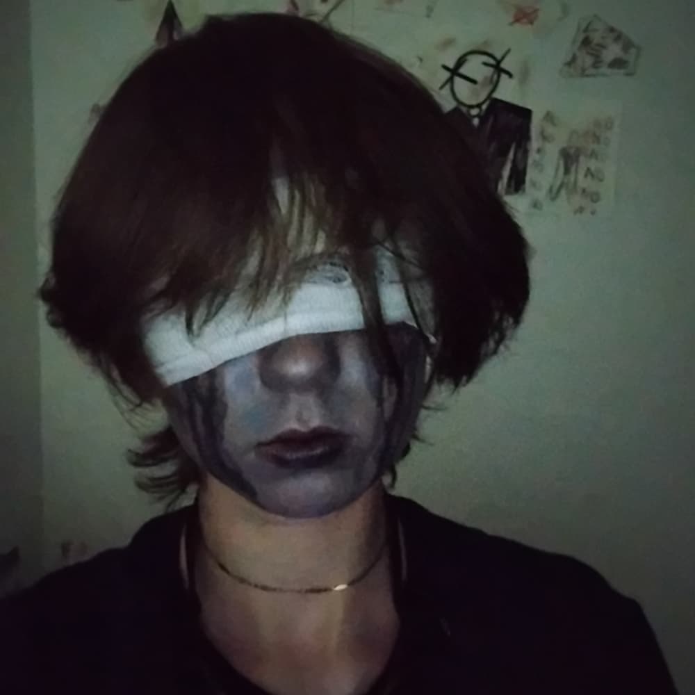 Eyeless jack  - Creepypasta cosplay photoshoot cover