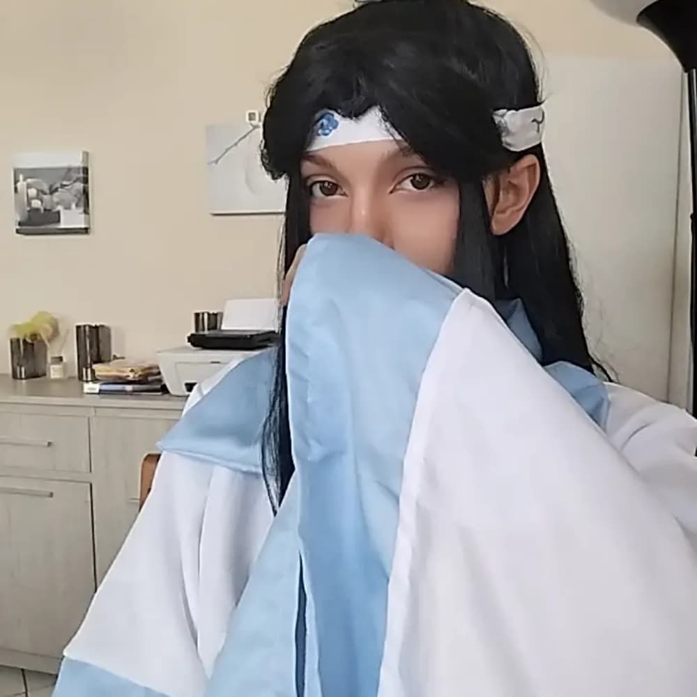 Lan zhan  - The Untamed cosplay photoshoot cover