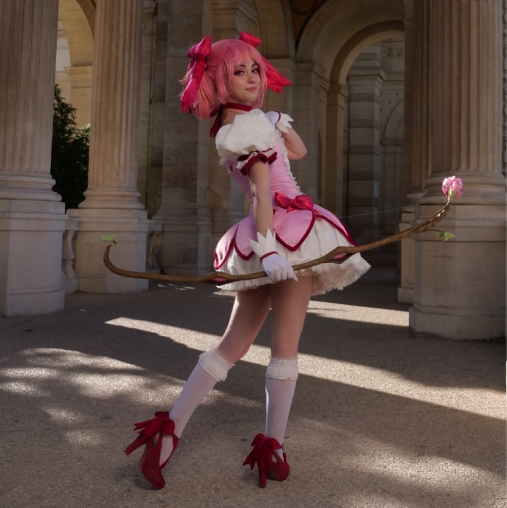 Madoka - Puella Magi Madoka Magica cosplay photoshoot cover