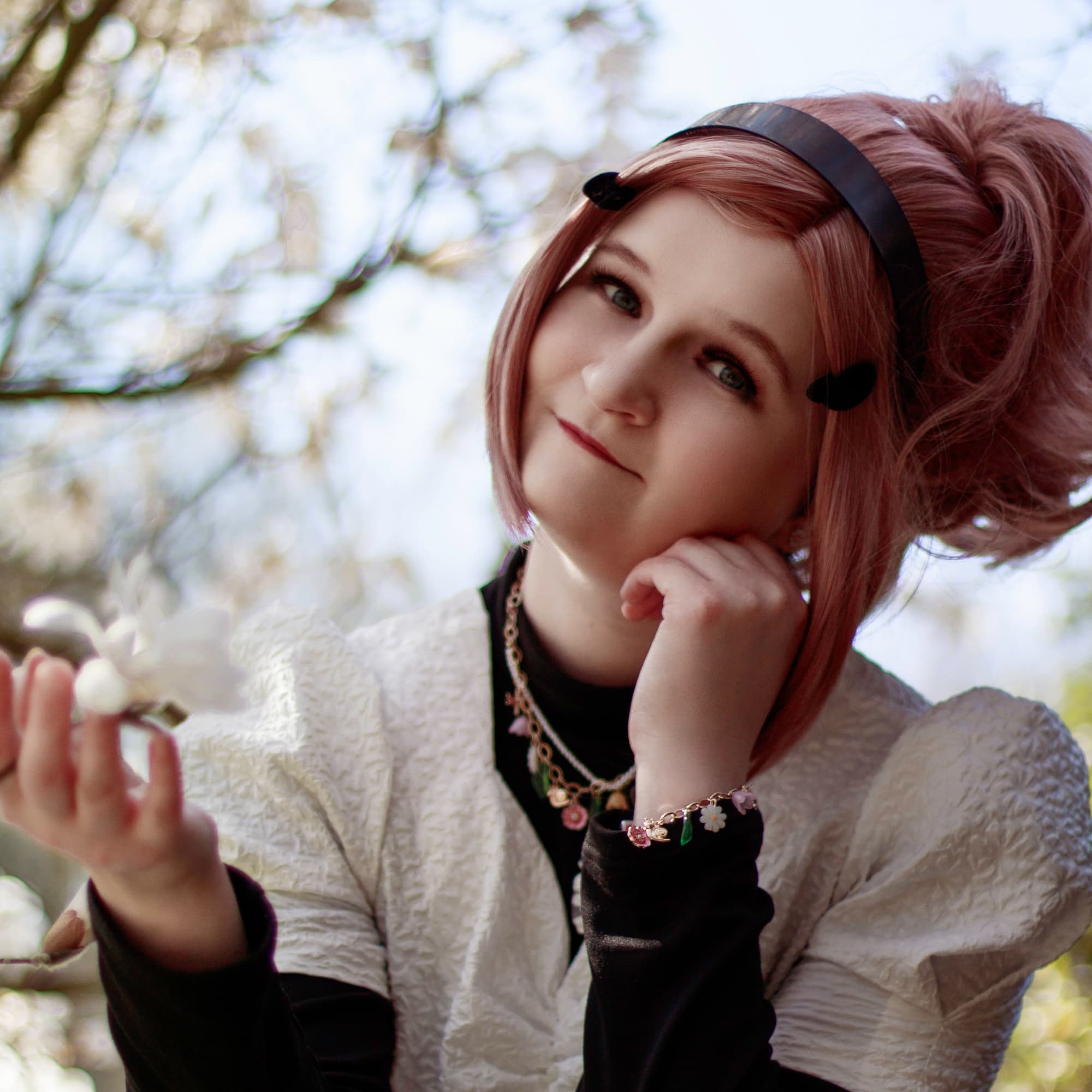 Nana Komatsu - Nana cosplay photoshoot cover