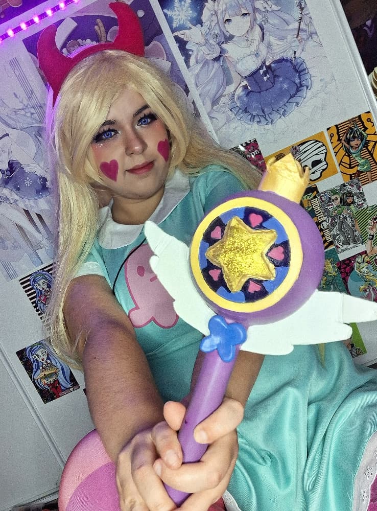 Star butterfly-1vers - Photo 1