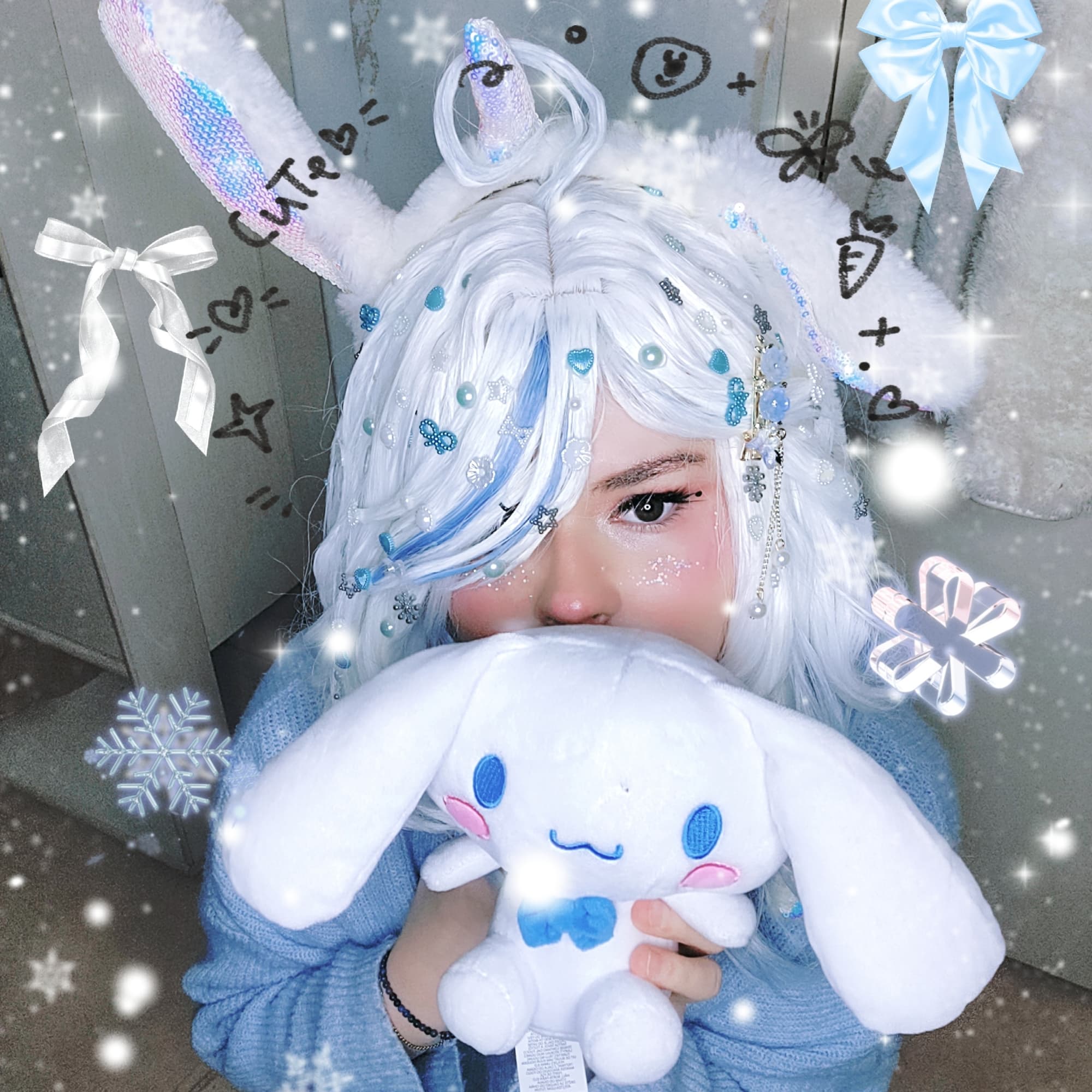 Furina Winter Outfit