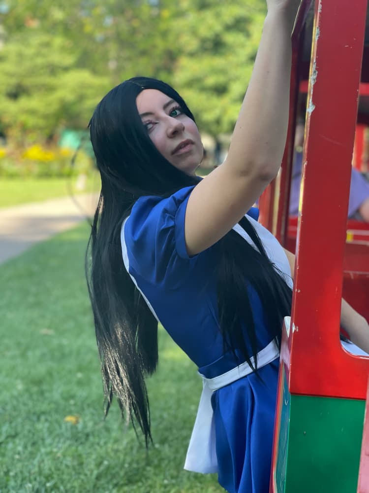 Alice au parc - Photo 3