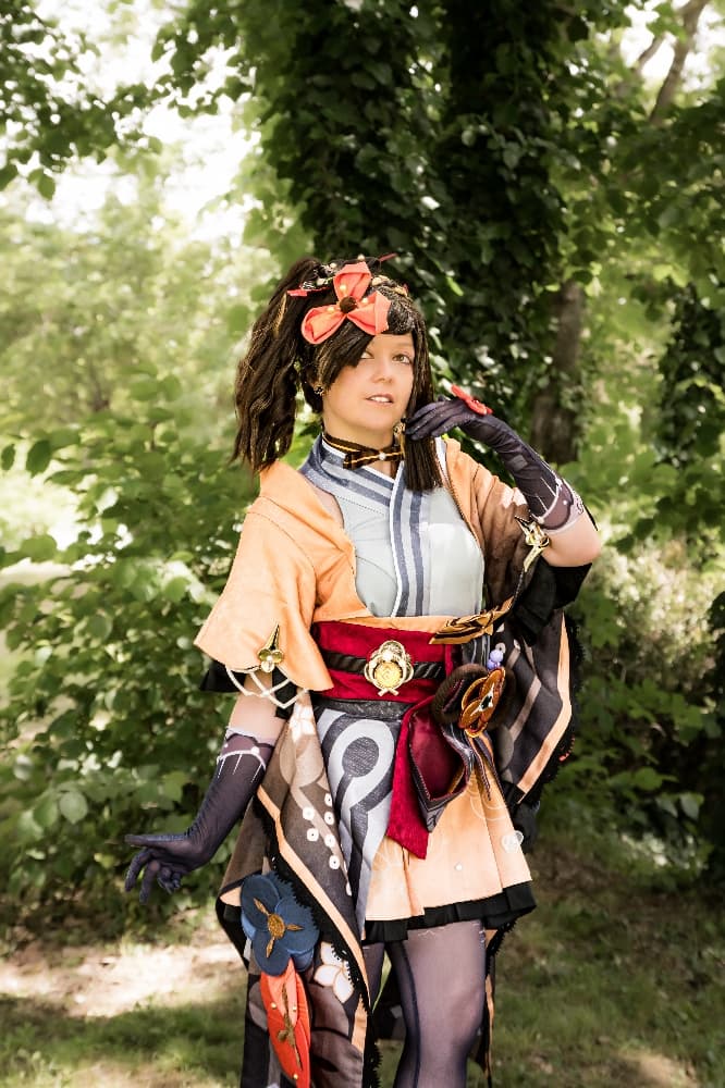 Chiori genshin - Photo 9