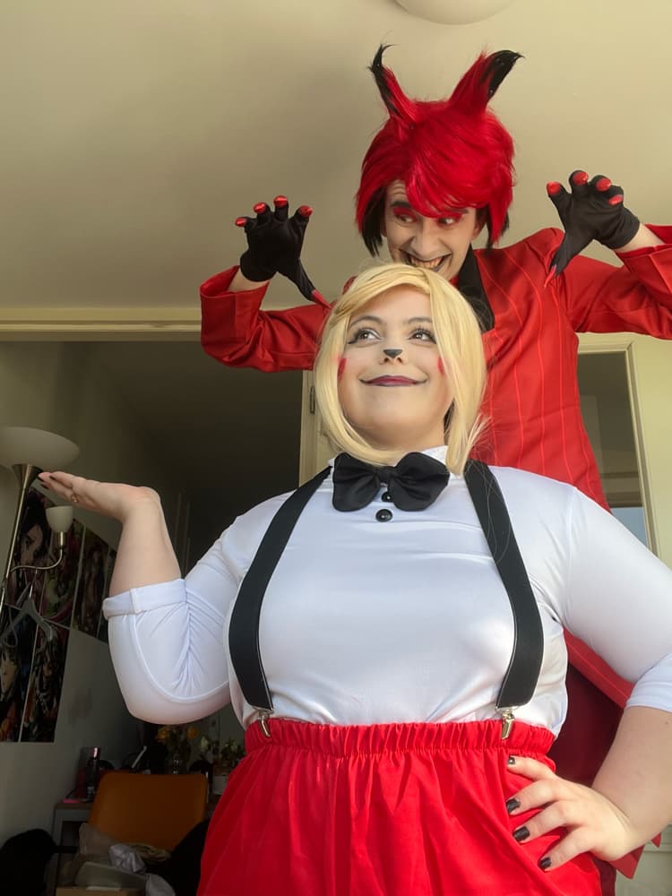 Charlie et Alastor♥️ - Photo 7