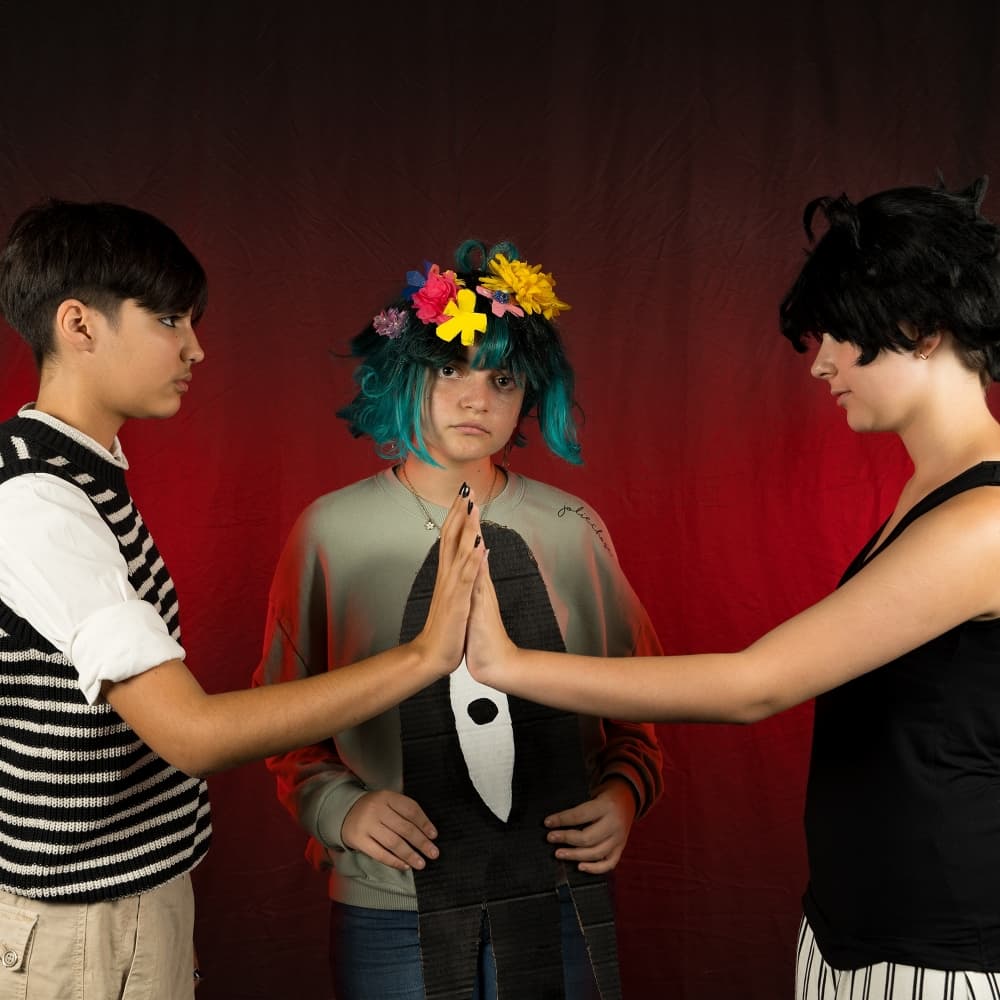 Omori sunny & basil - Omori cosplay photoshoot cover