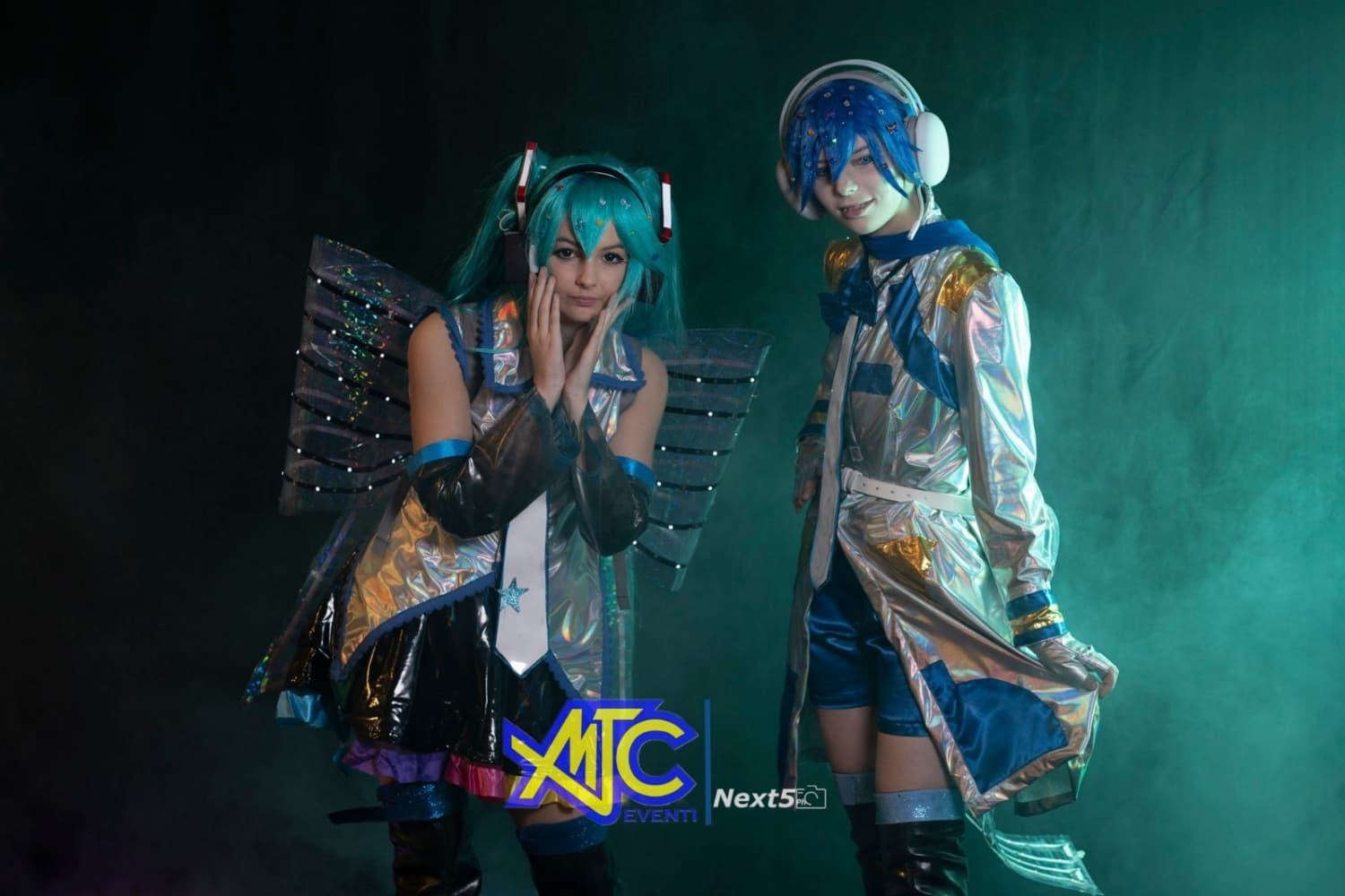 KAITO and Miku - Photo 2