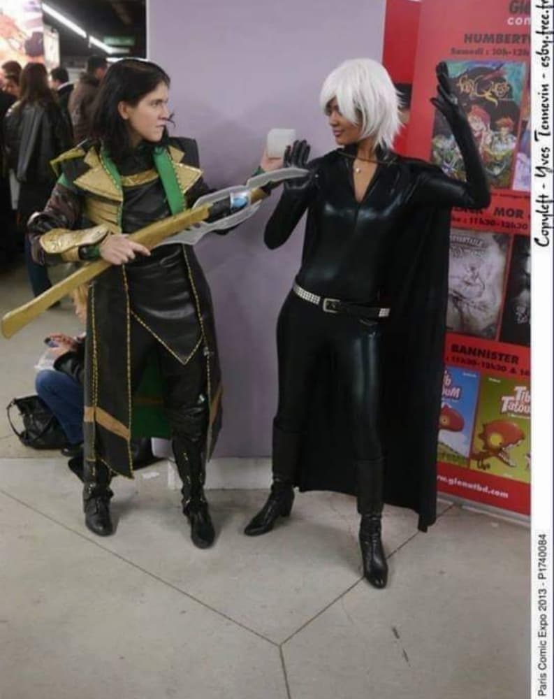 Vieux cosplay  - Photo 8