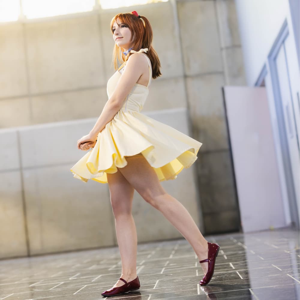 Asuka - néon Genesis