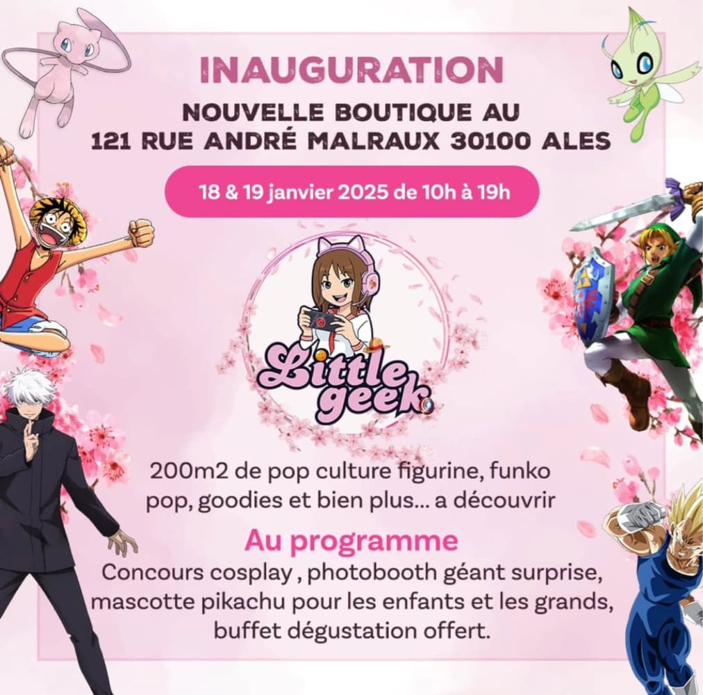 Little Geek Inauguration