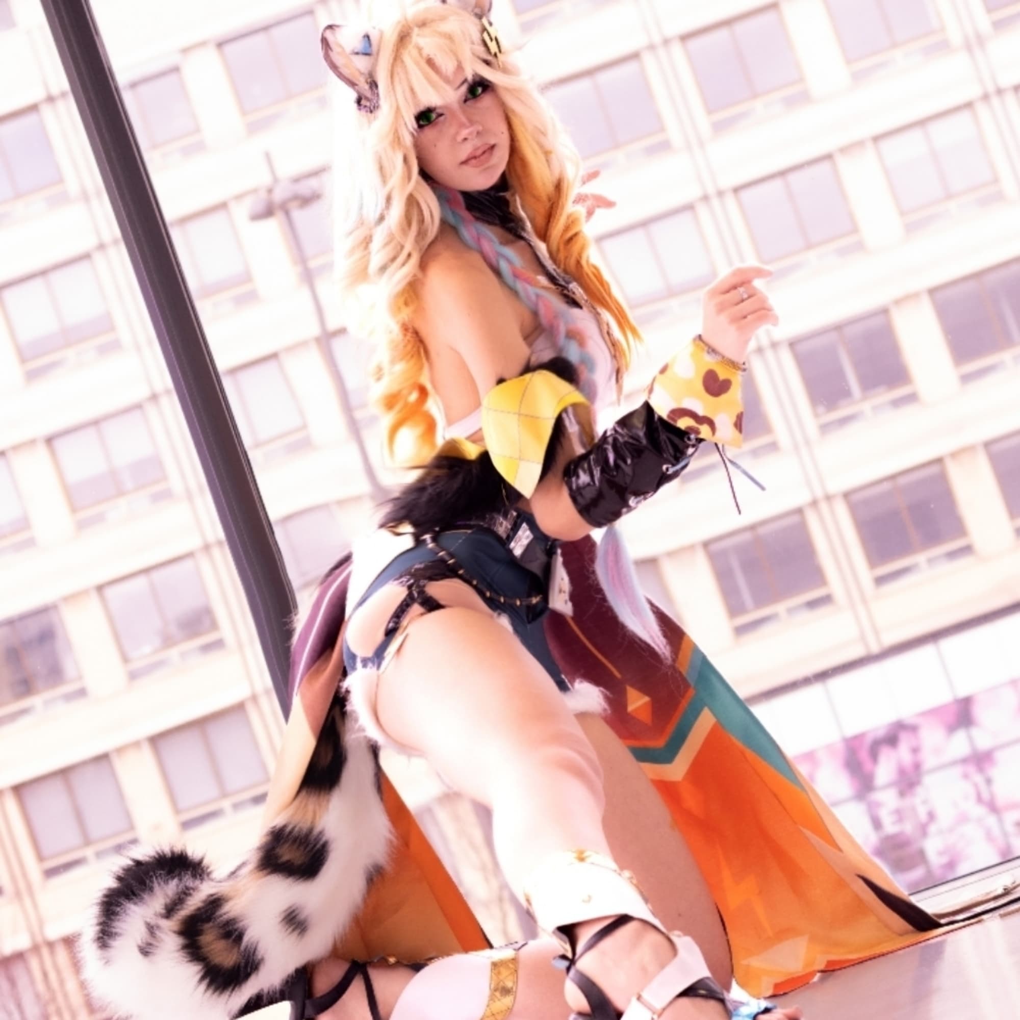 Xilonen  - Genshin Impact cosplay photoshoot cover