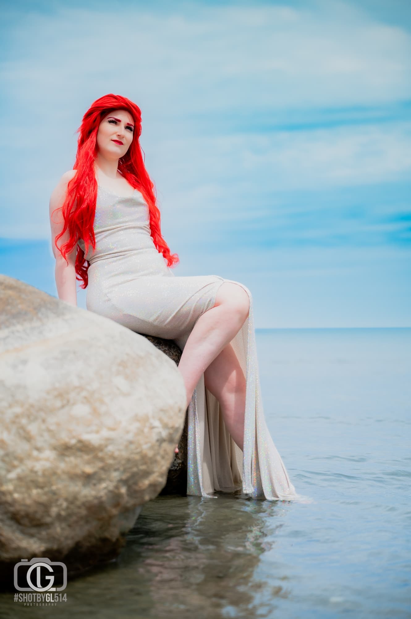 Ariel à la plage - Photo 4