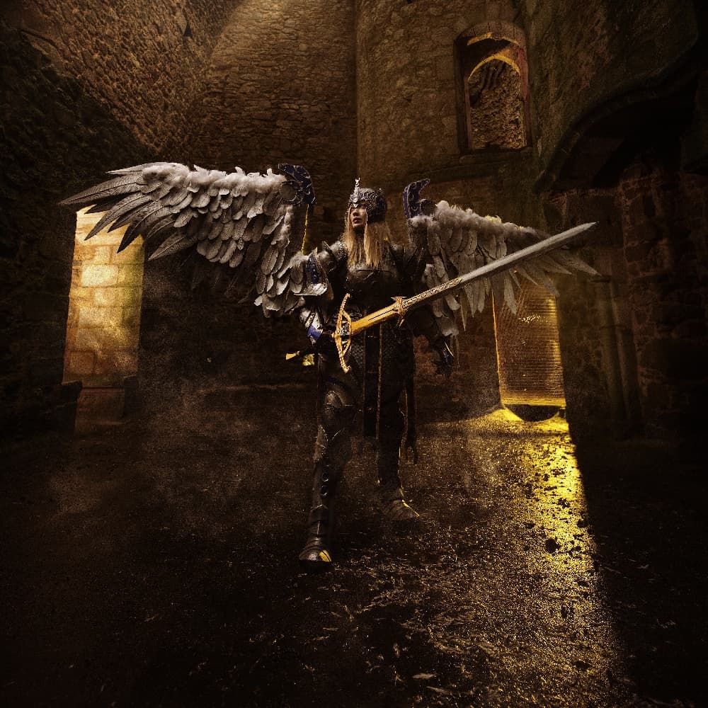 Aylin  - Baldur's Gate 3 cosplay photoshoot cover