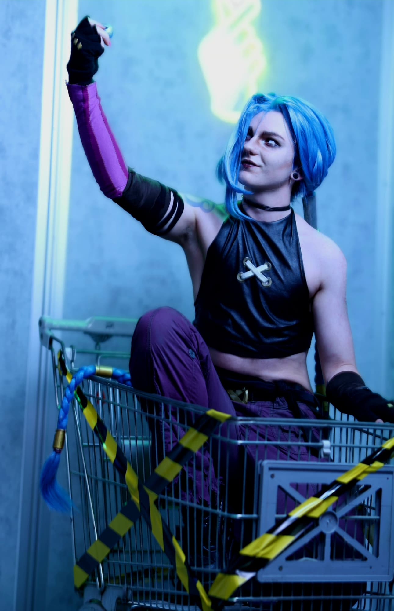 Jinx - CosplaymeetXL - Photo 4