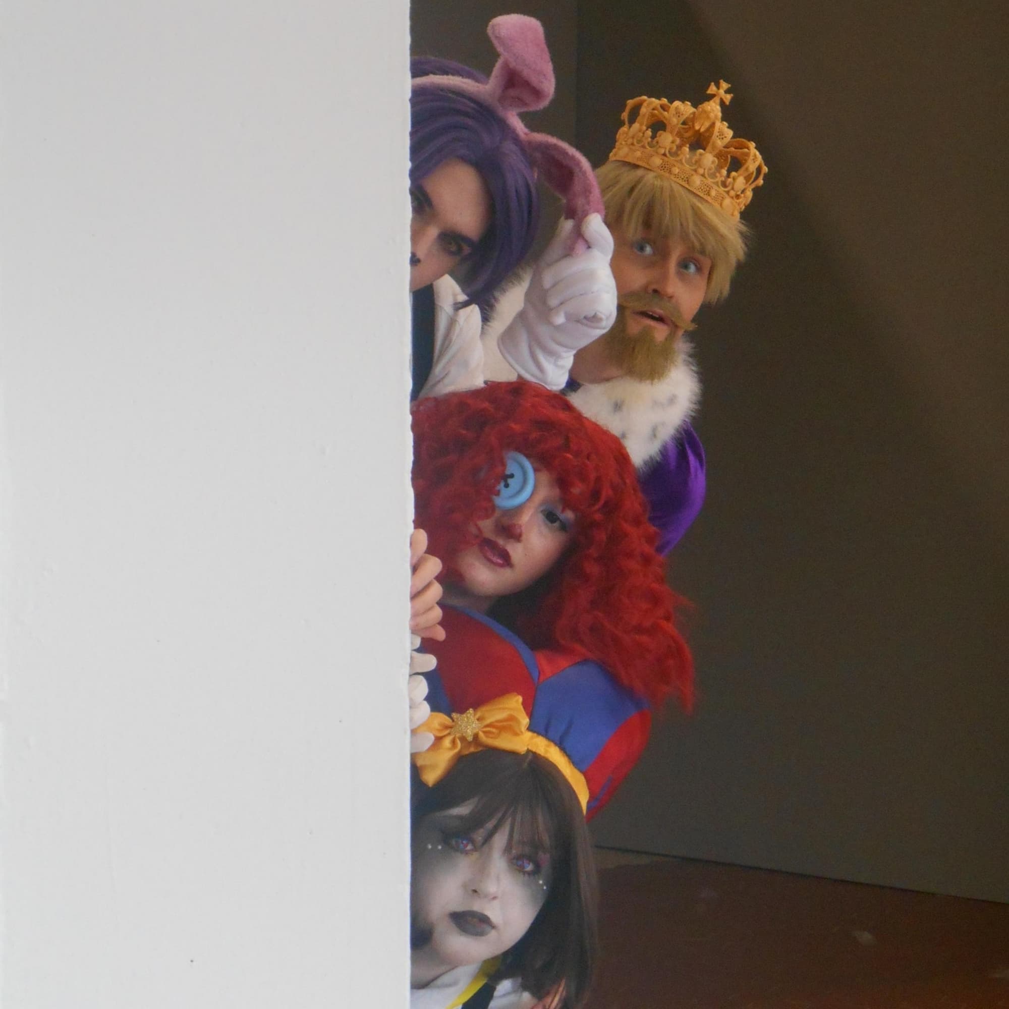 POMNI AGF 2 - The Amazing Digital Circus cosplay photoshoot cover