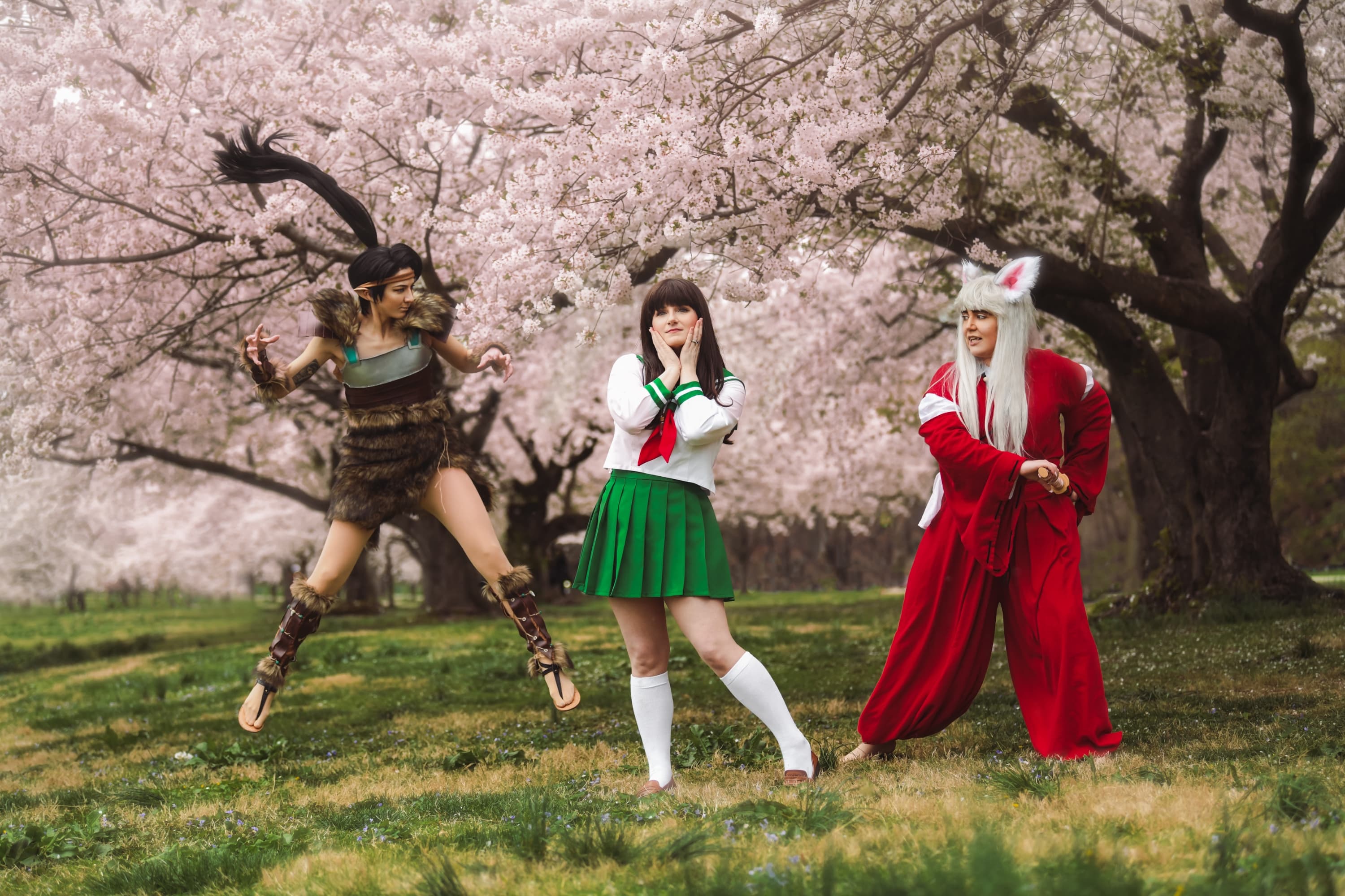 Inuyasha photoshoot - Photo 3