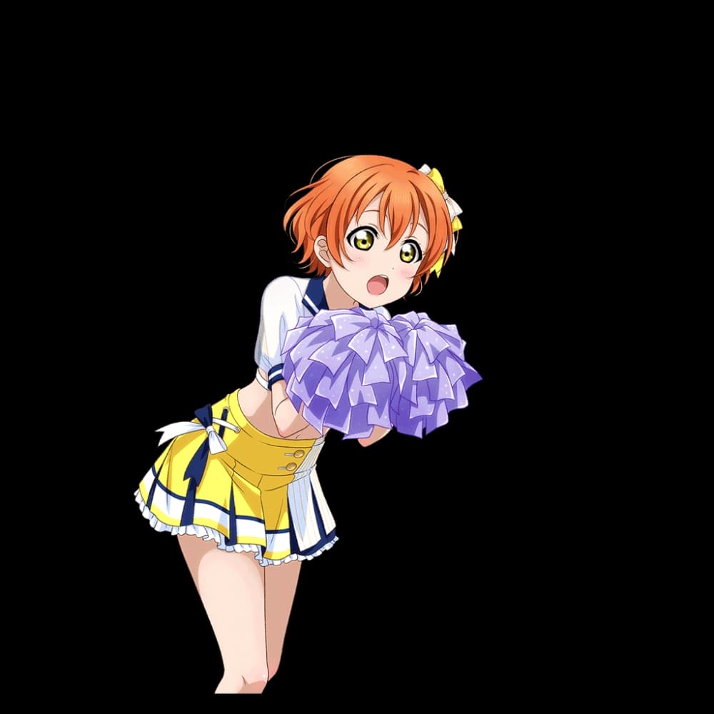 Rin CheerGirl(unidolised)