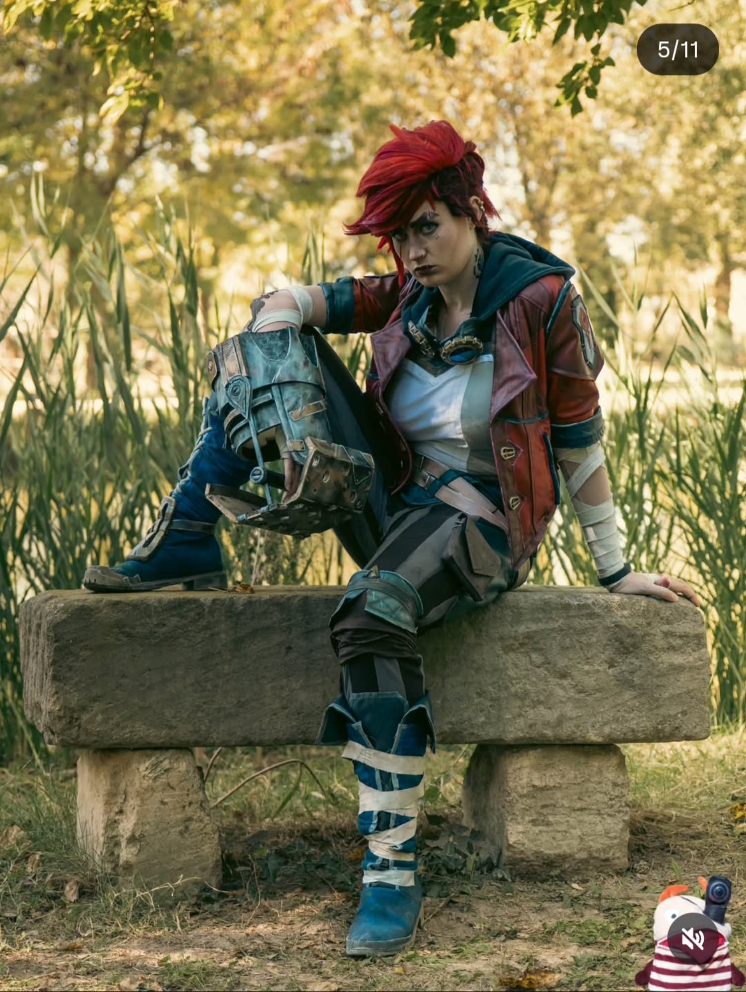 Vi cosplay - Photo 14