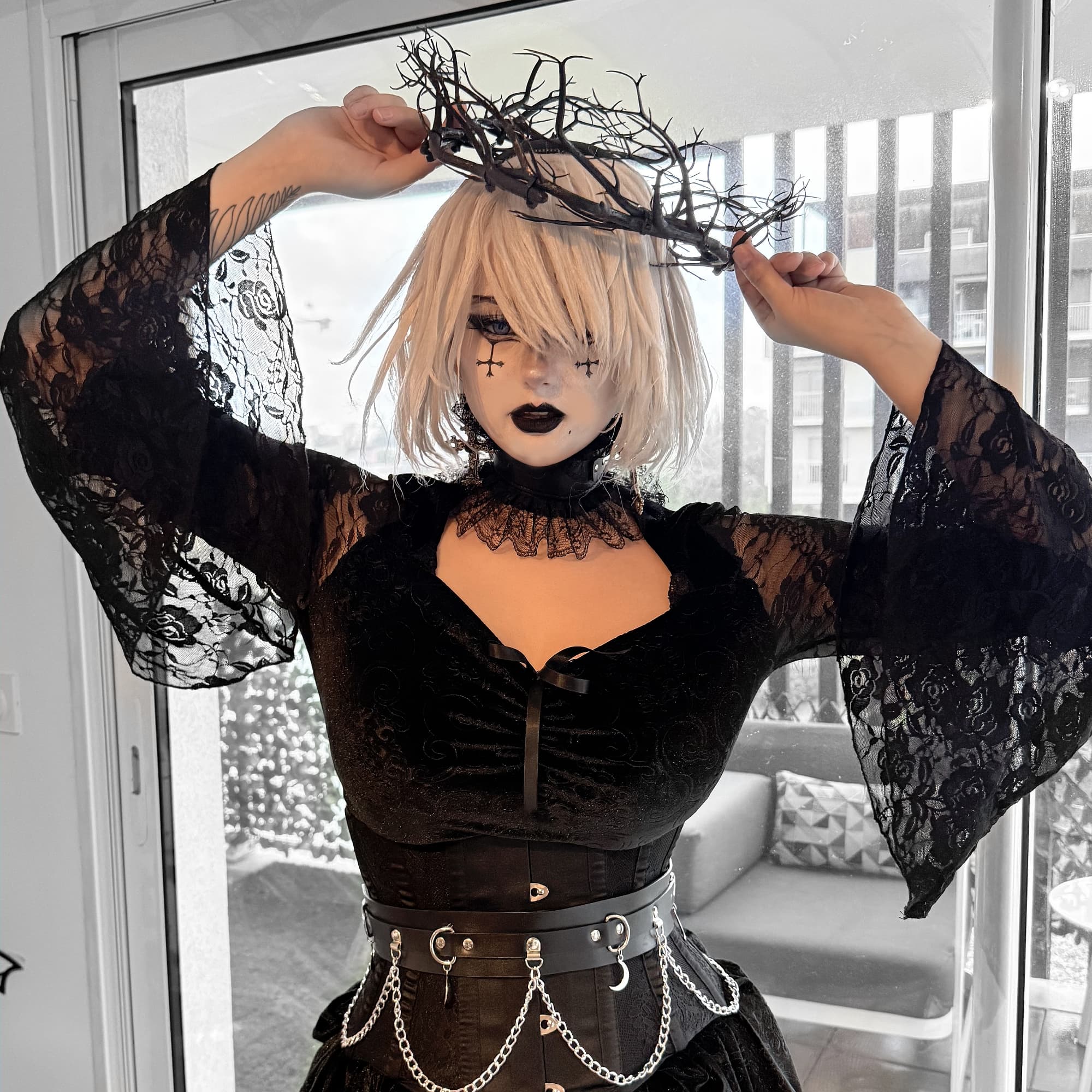 2B Goth version