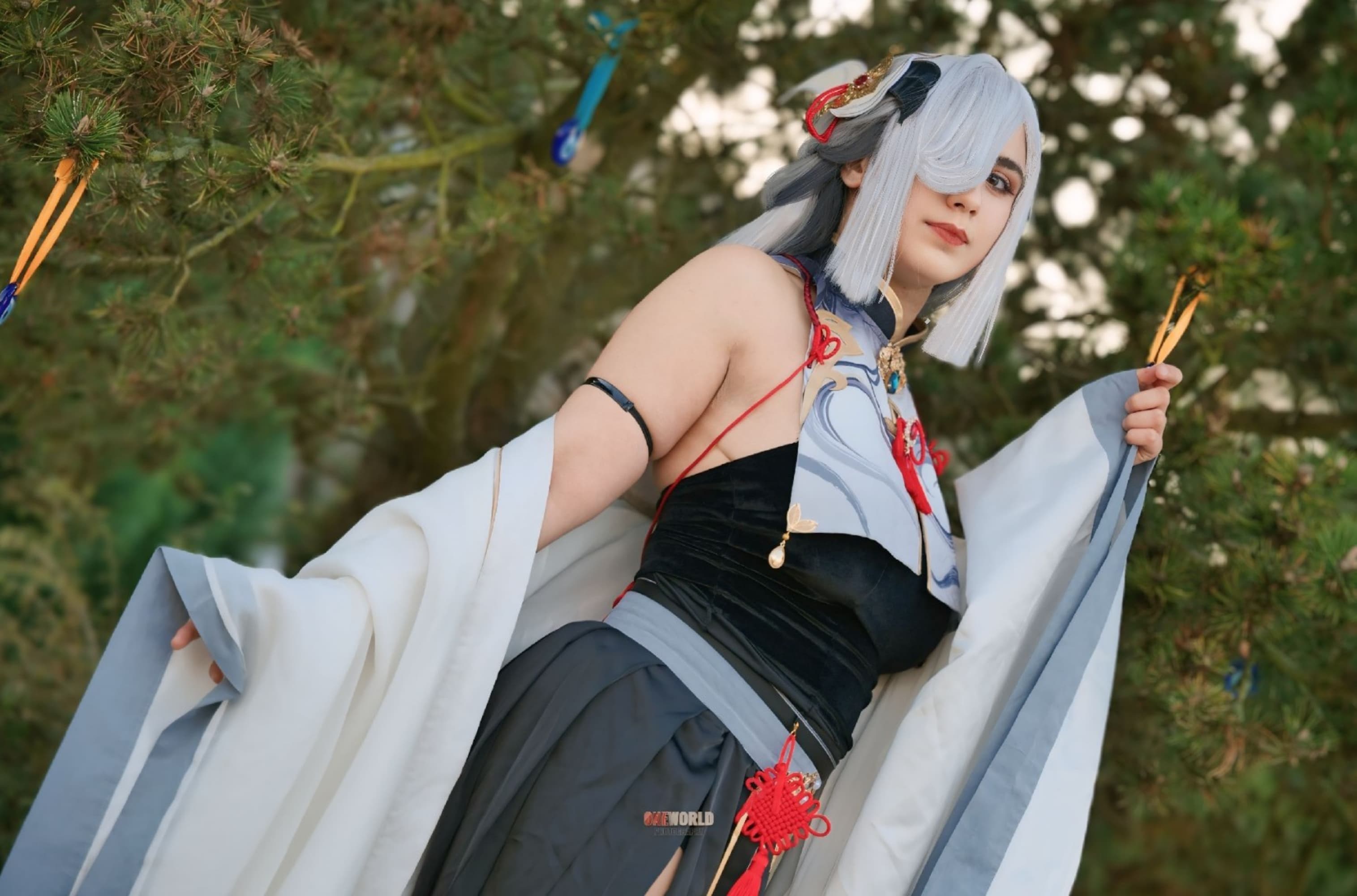 Shenhe hanfu uwowo - Photo 3