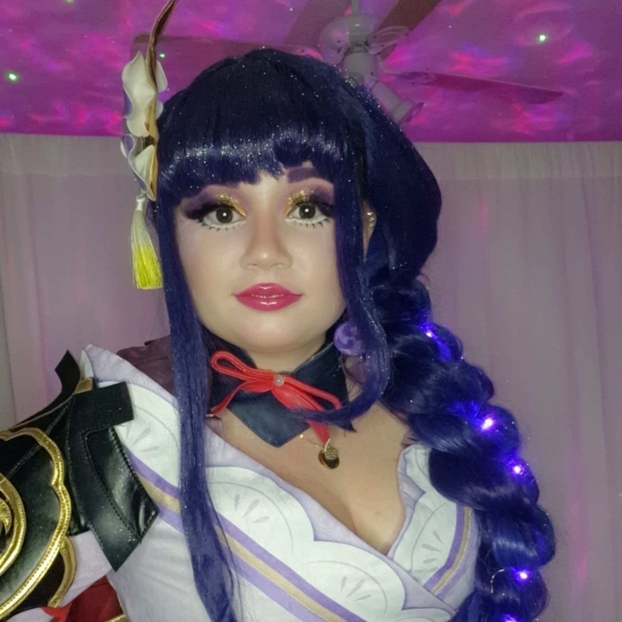 Raiden Shogun 2024 - Genshin Impact cosplay photoshoot cover