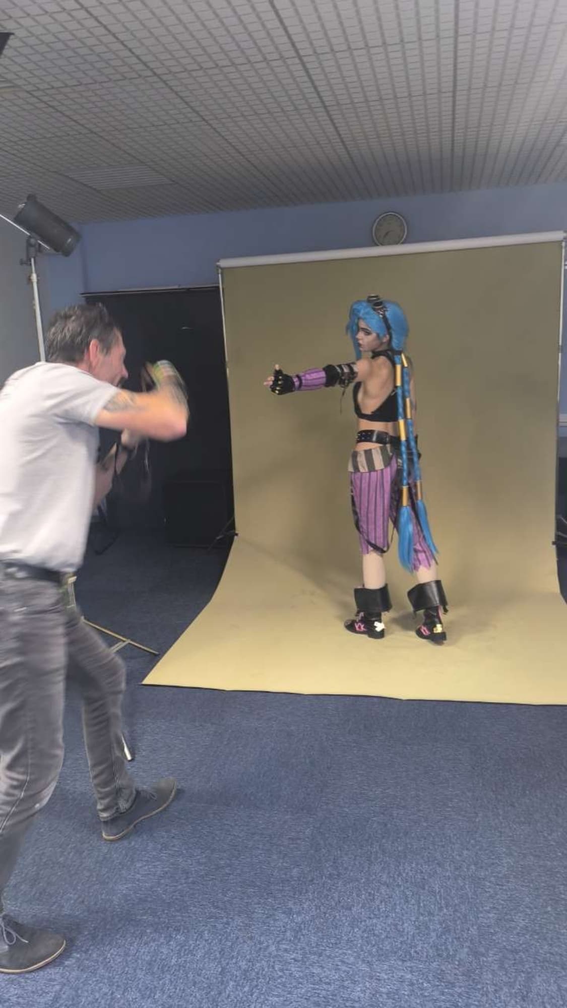 Jinx cheveux court - Photo 9