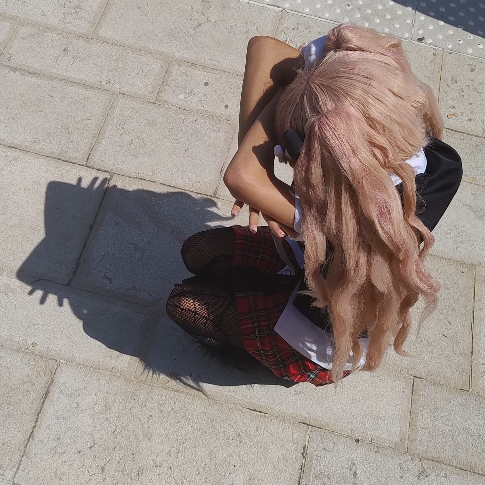 Junko Enoshima - Danganronpa cosplay photoshoot cover