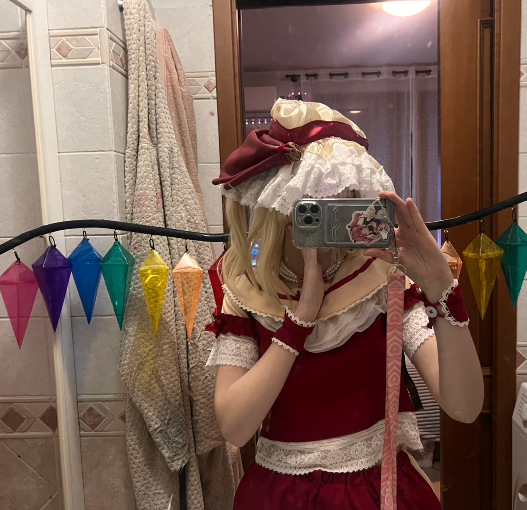 flandre scarlet - Touhou Project cosplay photoshoot cover