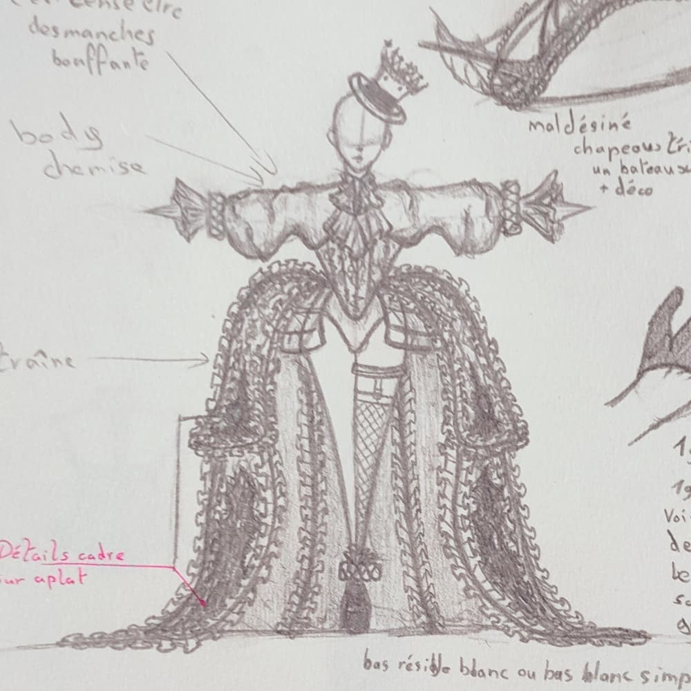 Furina original design